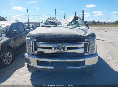 Lot #2992817234 2019 FORD F-250 XLT