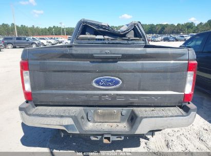 Lot #2992817234 2019 FORD F-250 XLT