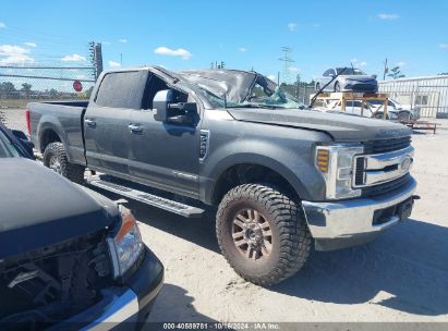 Lot #2992817234 2019 FORD F-250 XLT