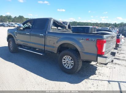 Lot #2992817234 2019 FORD F-250 XLT