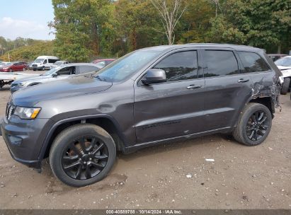 Lot #2995299277 2020 JEEP GRAND CHEROKEE ALTITUDE 4X4