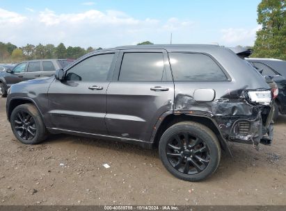 Lot #2995299277 2020 JEEP GRAND CHEROKEE ALTITUDE 4X4