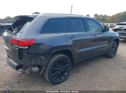 Lot #2995299277 2020 JEEP GRAND CHEROKEE ALTITUDE 4X4