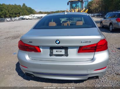 Lot #2997775334 2018 BMW 540I XDRIVE