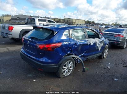 Lot #2996533487 2019 NISSAN ROGUE SPORT SV