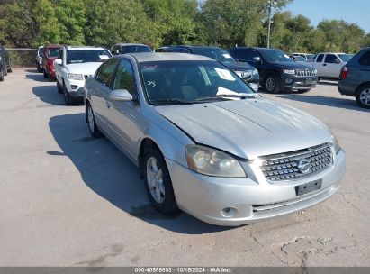 Lot #3034053768 2006 NISSAN ALTIMA 2.5 S