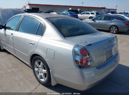 Lot #3034053768 2006 NISSAN ALTIMA 2.5 S