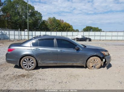 Lot #3002837195 2011 HONDA ACCORD 3.5 EX-L