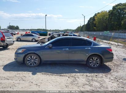 Lot #3002837195 2011 HONDA ACCORD 3.5 EX-L