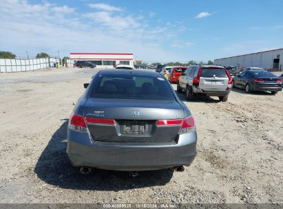 Lot #3002837195 2011 HONDA ACCORD 3.5 EX-L