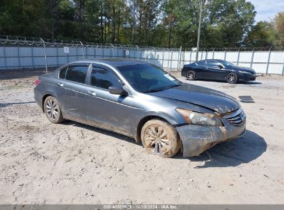 Lot #3002837195 2011 HONDA ACCORD 3.5 EX-L