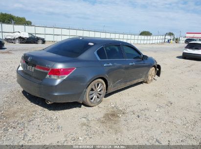 Lot #3002837195 2011 HONDA ACCORD 3.5 EX-L