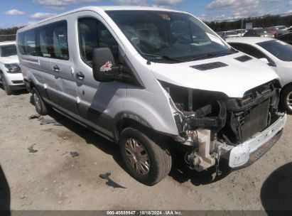 Lot #3051078107 2017 FORD TRANSIT-350 XLT