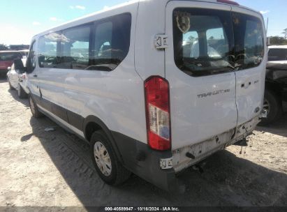 Lot #3051078107 2017 FORD TRANSIT-350 XLT