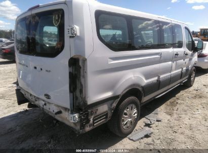 Lot #3051078107 2017 FORD TRANSIT-350 XLT