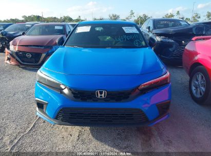 Lot #2992824048 2022 HONDA CIVIC SPORT