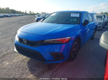 Lot #2992824048 2022 HONDA CIVIC SPORT