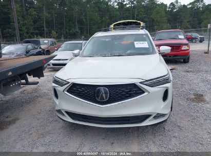 Lot #2992819595 2022 ACURA MDX ADVANCE PACKAGE