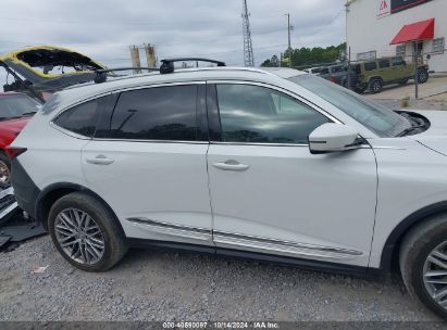 Lot #2992819595 2022 ACURA MDX ADVANCE PACKAGE