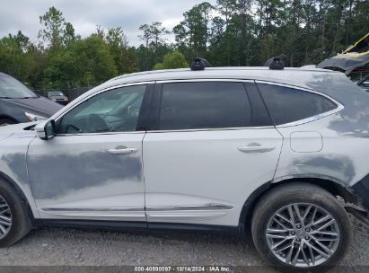 Lot #2992819595 2022 ACURA MDX ADVANCE PACKAGE