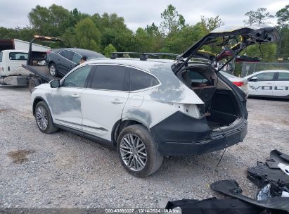 Lot #2992819595 2022 ACURA MDX ADVANCE PACKAGE