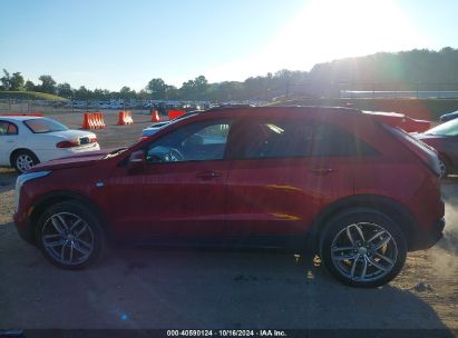 Lot #3035076153 2021 CADILLAC XT4 FWD SPORT