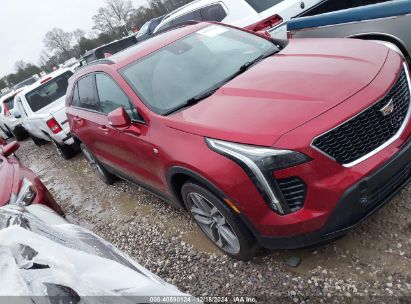 Lot #3035076153 2021 CADILLAC XT4 FWD SPORT