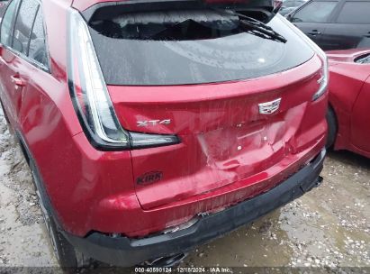 Lot #3035076153 2021 CADILLAC XT4 FWD SPORT