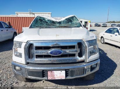 Lot #3046377771 2017 FORD F-150 XLT