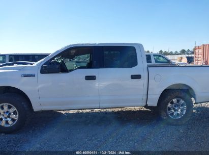 Lot #3046377771 2017 FORD F-150 XLT