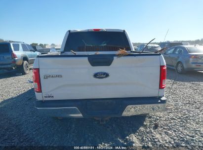 Lot #3046377771 2017 FORD F-150 XLT