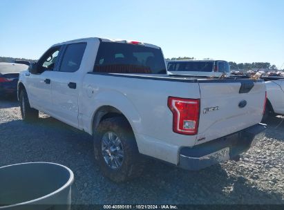 Lot #3046377771 2017 FORD F-150 XLT