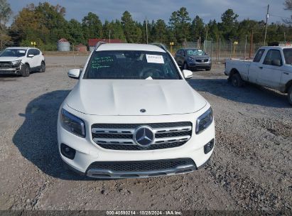 Lot #2995299266 2022 MERCEDES-BENZ GLB 250