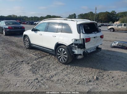 Lot #2995299266 2022 MERCEDES-BENZ GLB 250