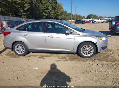 Lot #2996533483 2016 FORD FOCUS SE