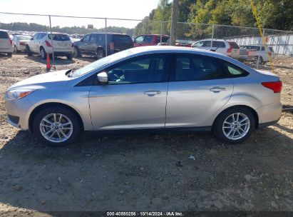 Lot #2996533483 2016 FORD FOCUS SE