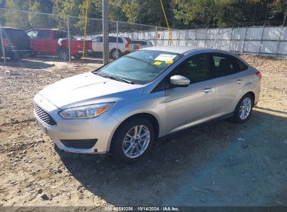 Lot #2996533483 2016 FORD FOCUS SE