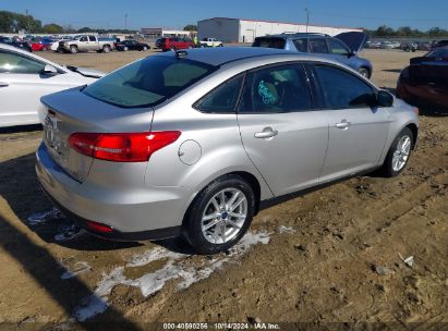 Lot #2996533483 2016 FORD FOCUS SE