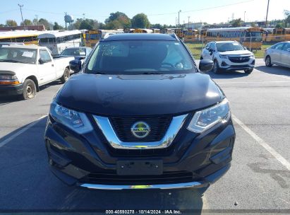 Lot #2996533482 2020 NISSAN ROGUE SV INTELLIGENT AWD