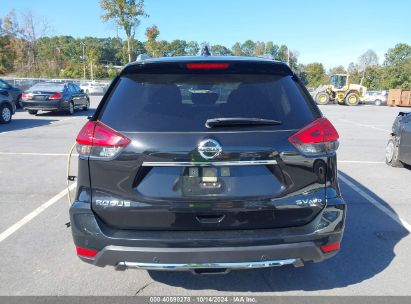 Lot #2996533482 2020 NISSAN ROGUE SV INTELLIGENT AWD