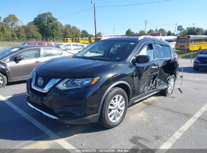 Lot #2996533482 2020 NISSAN ROGUE SV INTELLIGENT AWD