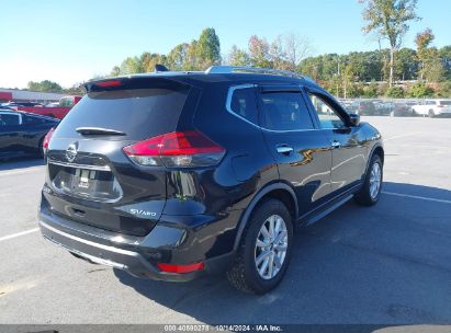 Lot #2996533482 2020 NISSAN ROGUE SV INTELLIGENT AWD