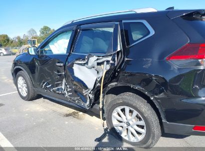 Lot #2996533482 2020 NISSAN ROGUE SV INTELLIGENT AWD