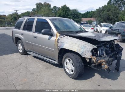 Lot #3007842781 2002 CHEVROLET TRAILBLAZER LS