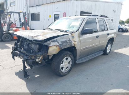 Lot #3007842781 2002 CHEVROLET TRAILBLAZER LS