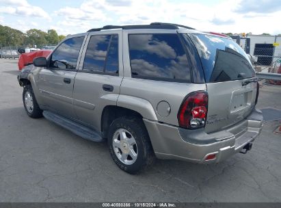 Lot #3007842781 2002 CHEVROLET TRAILBLAZER LS