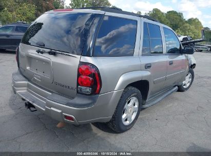 Lot #3007842781 2002 CHEVROLET TRAILBLAZER LS