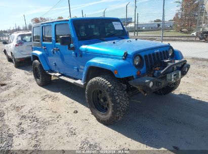 Lot #2992817827 2010 JEEP WRANGLER UNLIMITED SAHARA