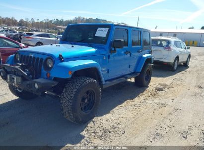 Lot #2992817827 2010 JEEP WRANGLER UNLIMITED SAHARA