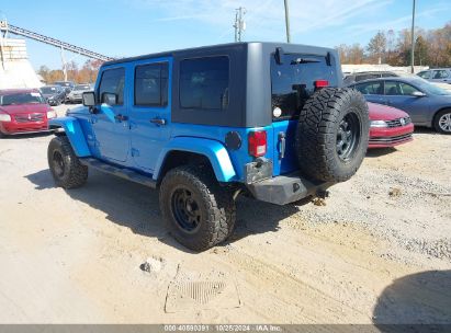 Lot #2992817827 2010 JEEP WRANGLER UNLIMITED SAHARA